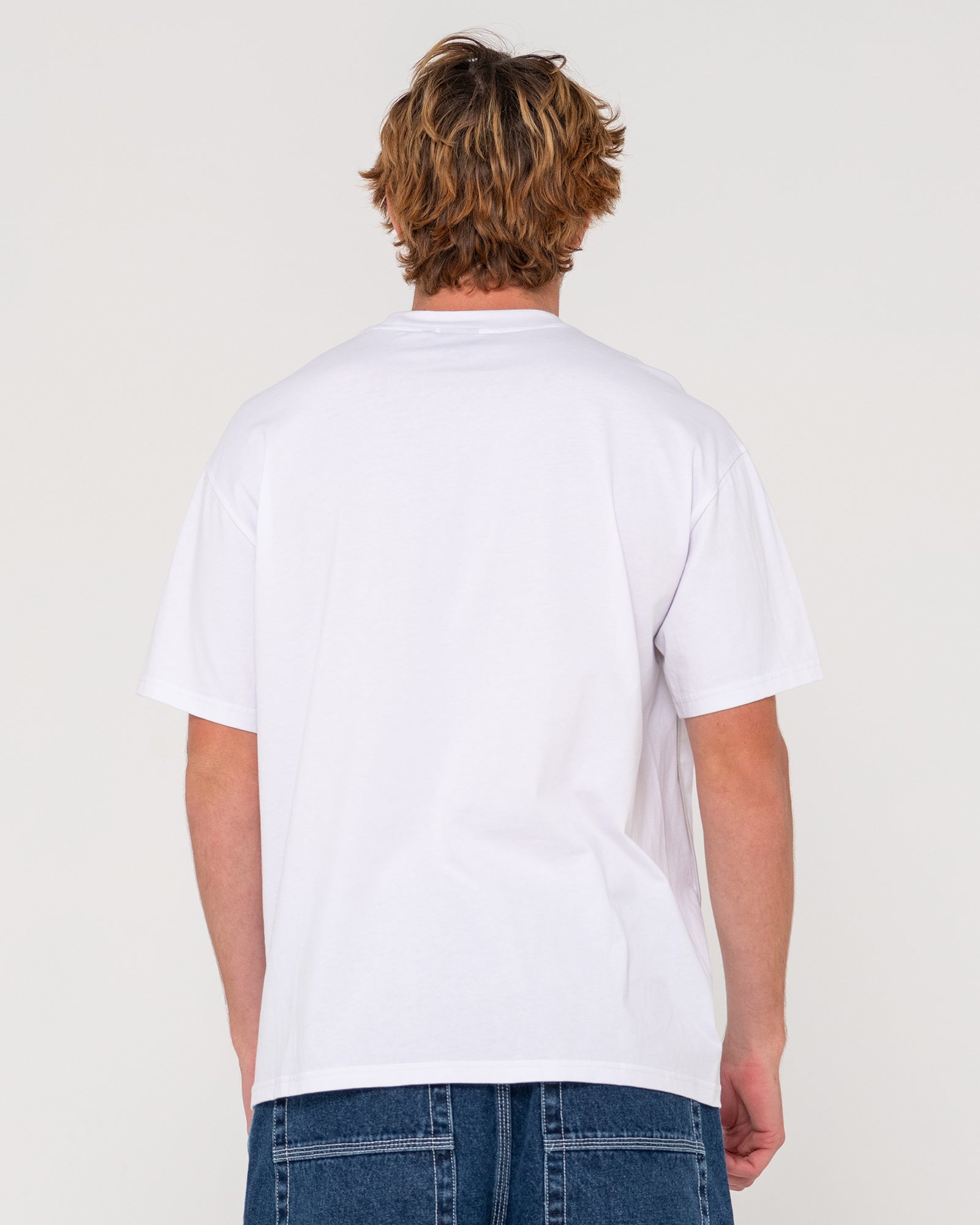 Rusty Men's Offline Short Sleeve T-Shirt - White