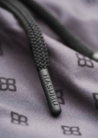 Black Fade active shorts, designed with versatile fabric and elasticated waistband for comfort.