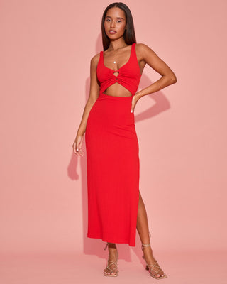L*Space Women's Camille Dress - Flame