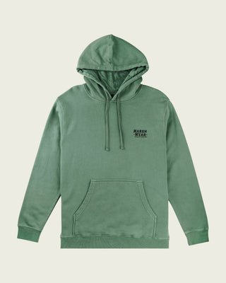 Marsh Wear Men's Lookout Pullover Hoodie - Alpine Green