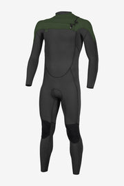 O'Neil Men's Ninja 3/2MM Chest Zip Full Wetsuit