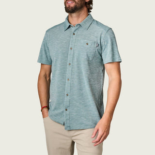 Marsh Wear Men's Coffin Point Woven Shirt - Agate Heather