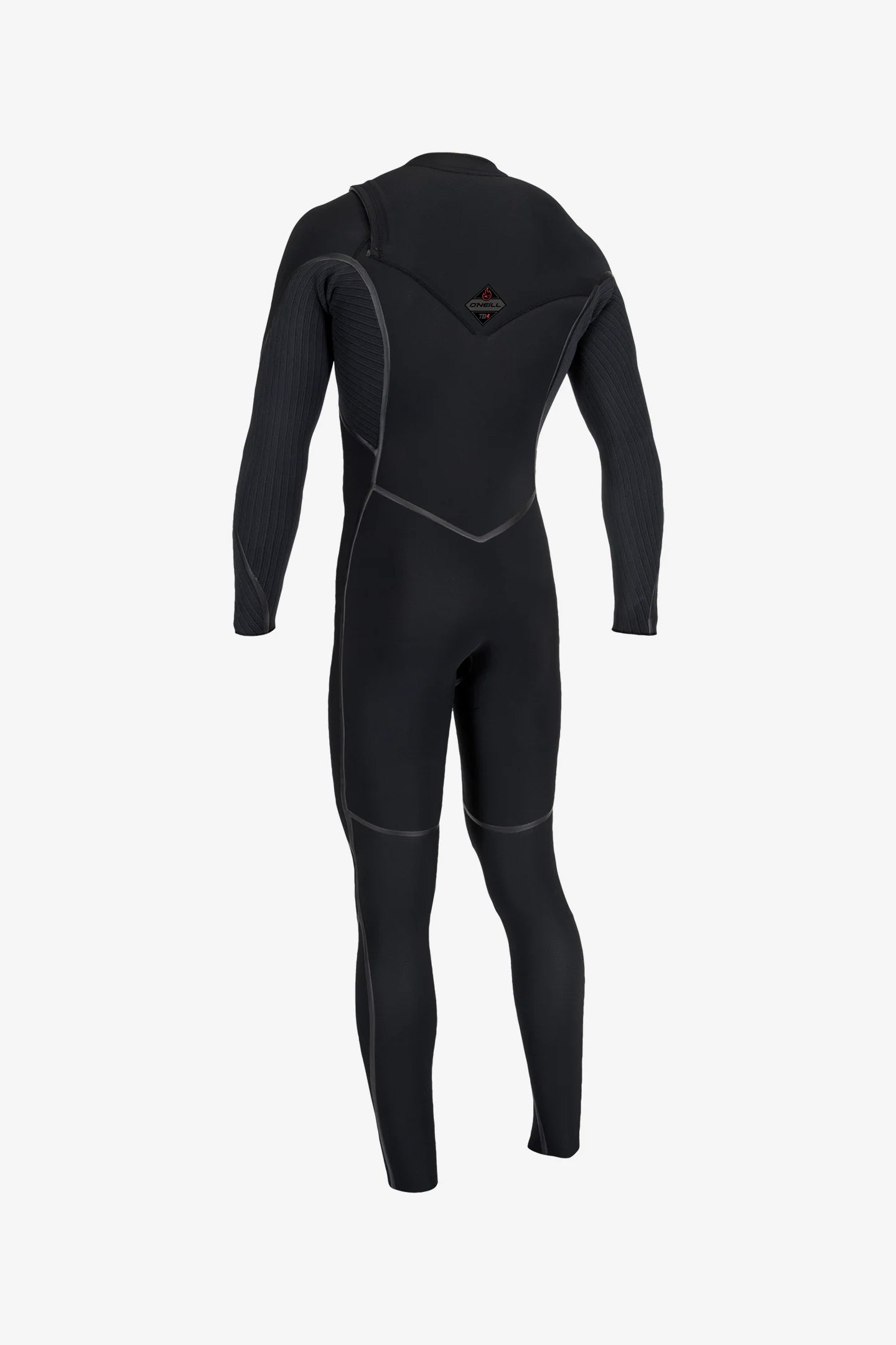 Hyperfreak Fire 3/2mm+ Chest Zip Fullsuit - Black/Black – Jack's Hyperfreak Fire 3/2mm+ Chest Zip Fullsuit - Black/Black – Jack's