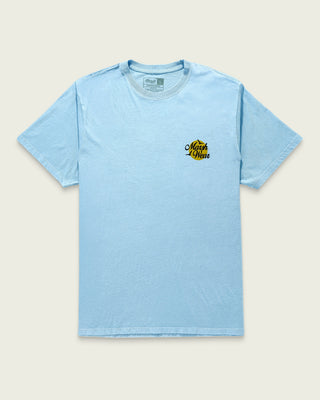 Marsh Wear Men's Buck Fever Short Sleeve T-Shirt - Hazy Blue
