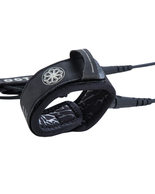 Octopus Mission Control 5.5ft Surf Leash- Black