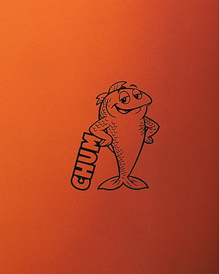 5'10 Chum Fish - Burnt Orange