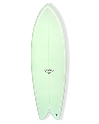 5'6 Chum Fish - Mint