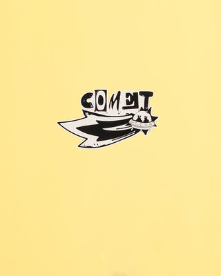 5'6 Comet - Yellow