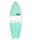 Aqua/White