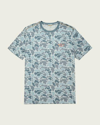 Marsh Wear Men's Stackhouse S/S Tech Tee - Silver Mallard Camo
