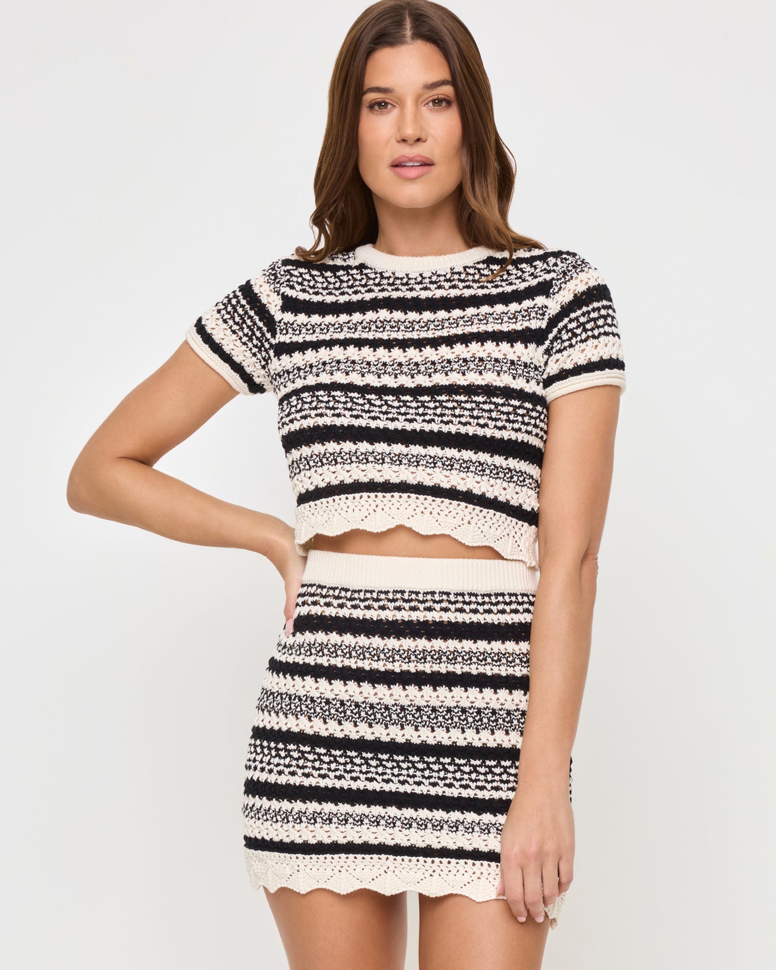 L*Space Women's Caicos Skirt - Caicos Stripe