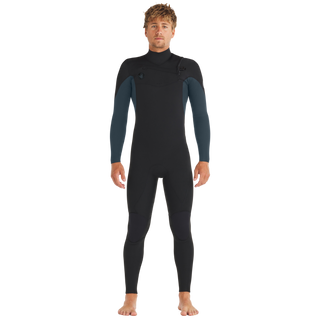 Body Glove Men's 3/2mm Phoenix Chest Zip Fullsuit Wetsuit - Black/Charcoal