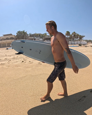 Geryy Lopez Glider Twin Longboard