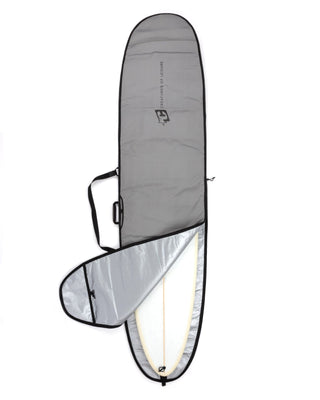 Longboard Icon : Black Silver - 7'6