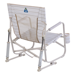 GCI Outdoor Beach Rocker™ Chair - Neutral Stripe