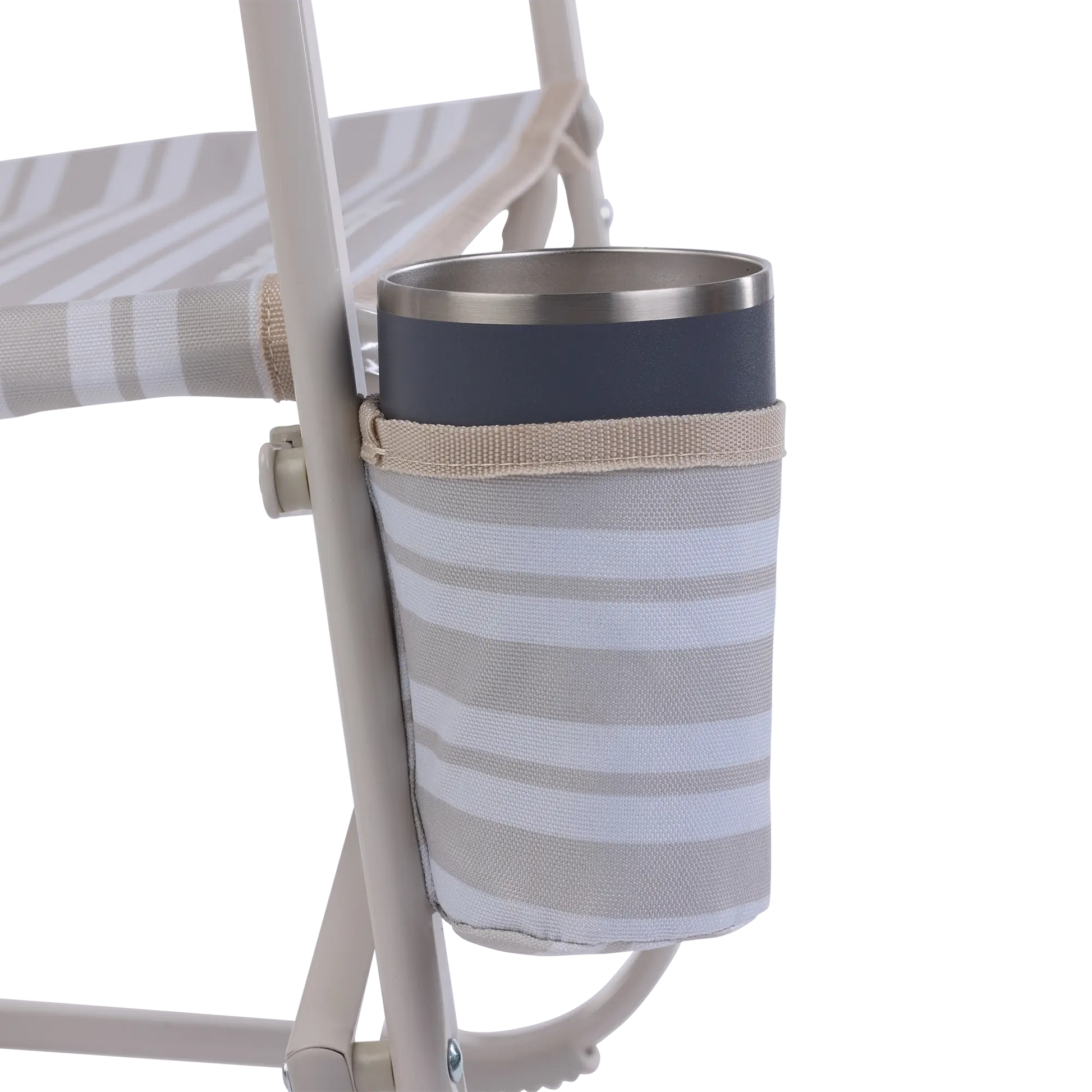 GCI Outdoor Beach Rocker™ Chair - Neutral Stripe