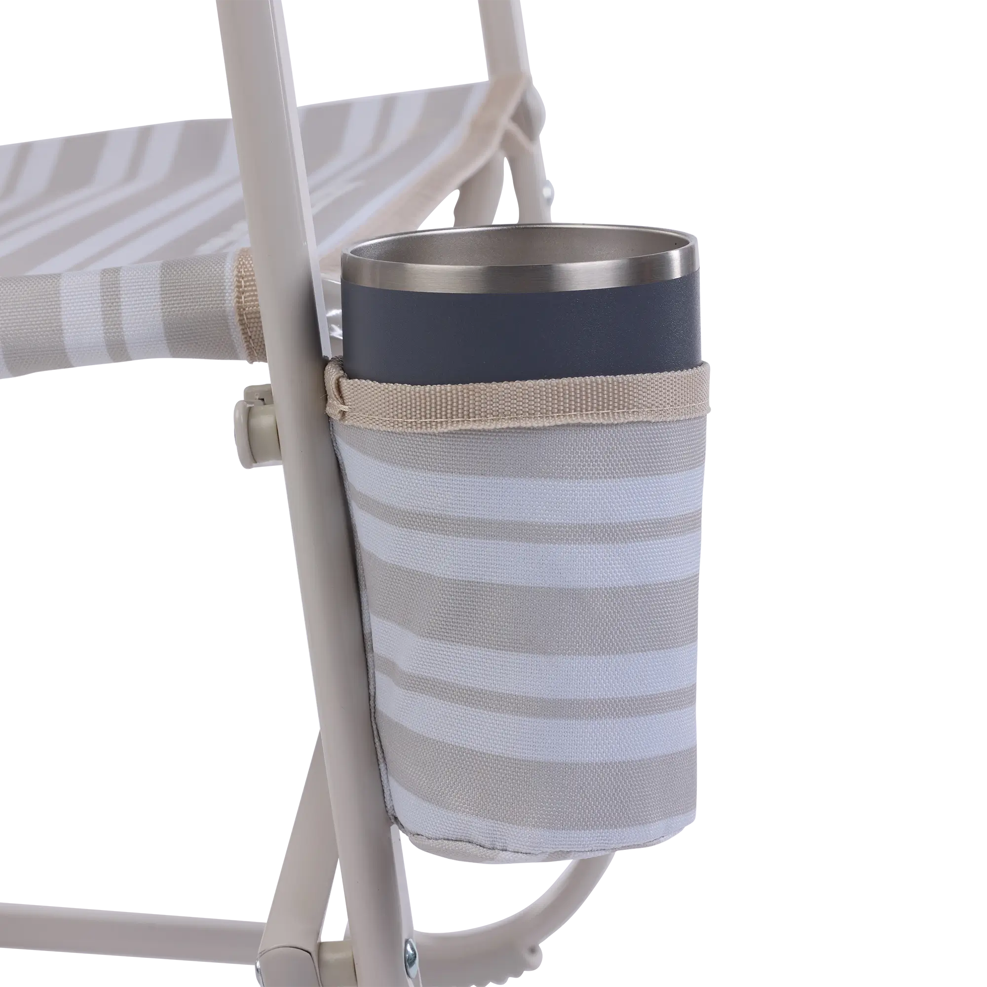 GCI Outdoor Beach Rocker™ Chair - Neutral Stripe