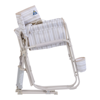 GCI Outdoor Beach Rocker™ Chair - Neutral Stripe
