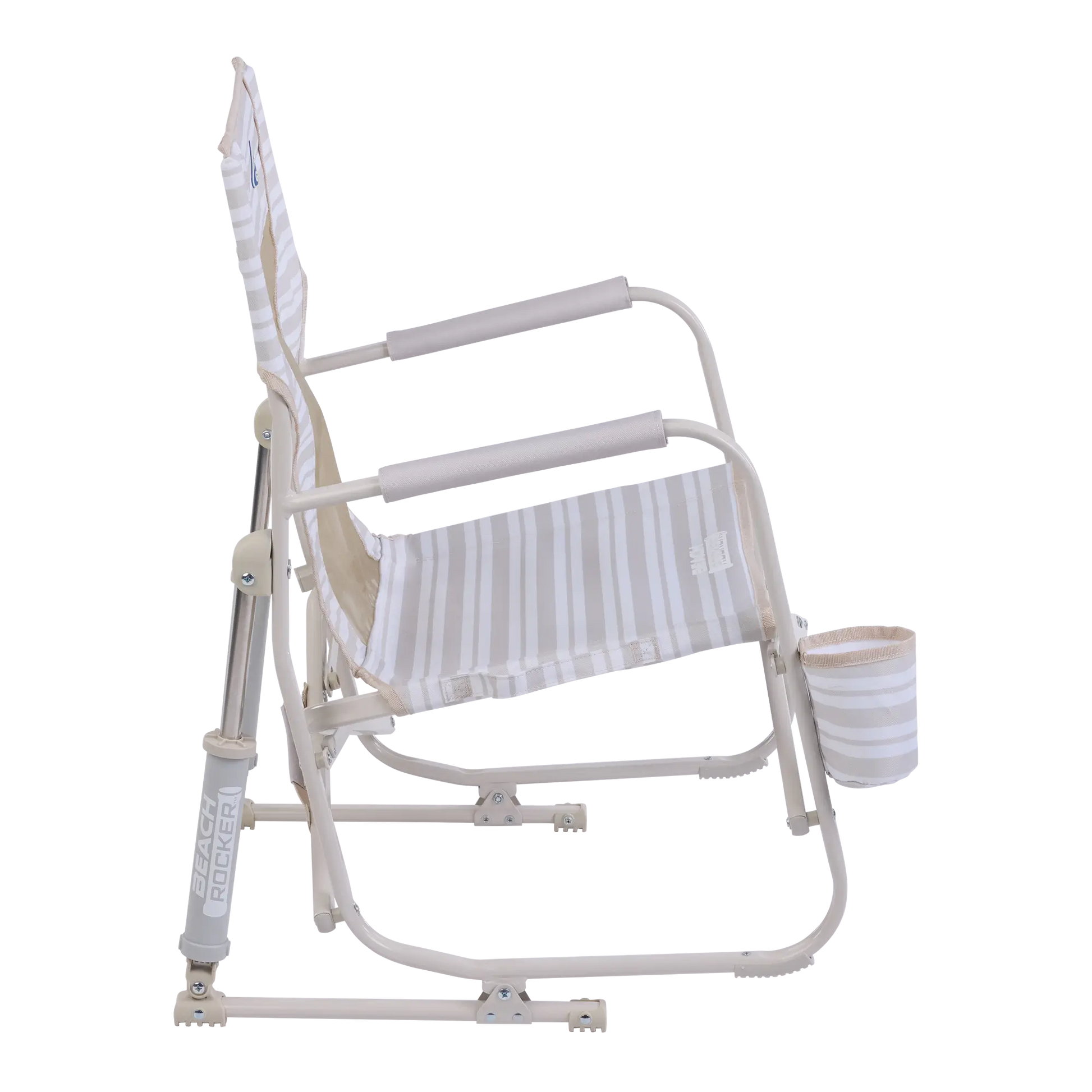 GCI Outdoor Beach Rocker™ Chair - Neutral Stripe