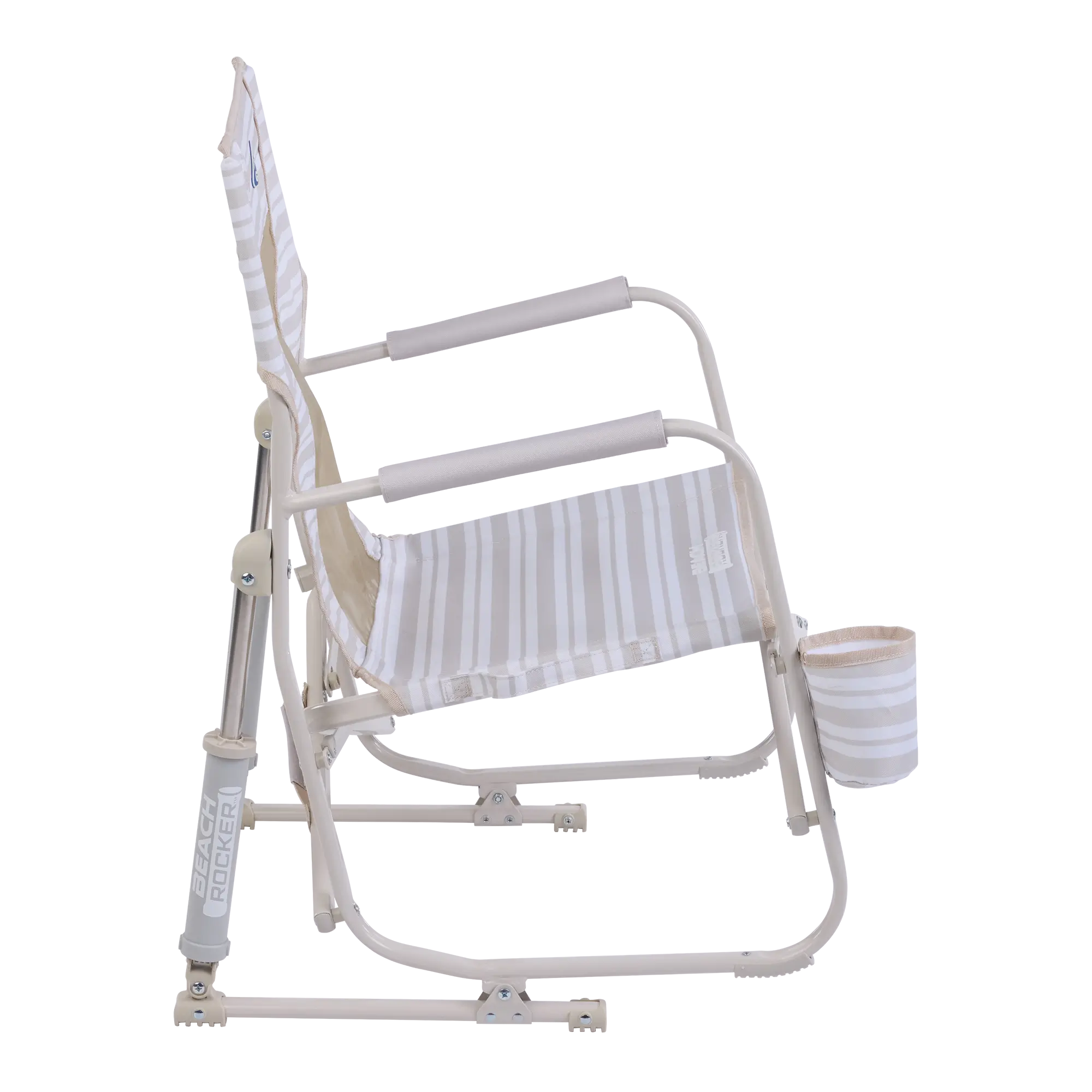 GCI Outdoor Beach Rocker™ Chair - Neutral Stripe