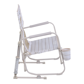 GCI Outdoor Beach Rocker™ Chair - Neutral Stripe