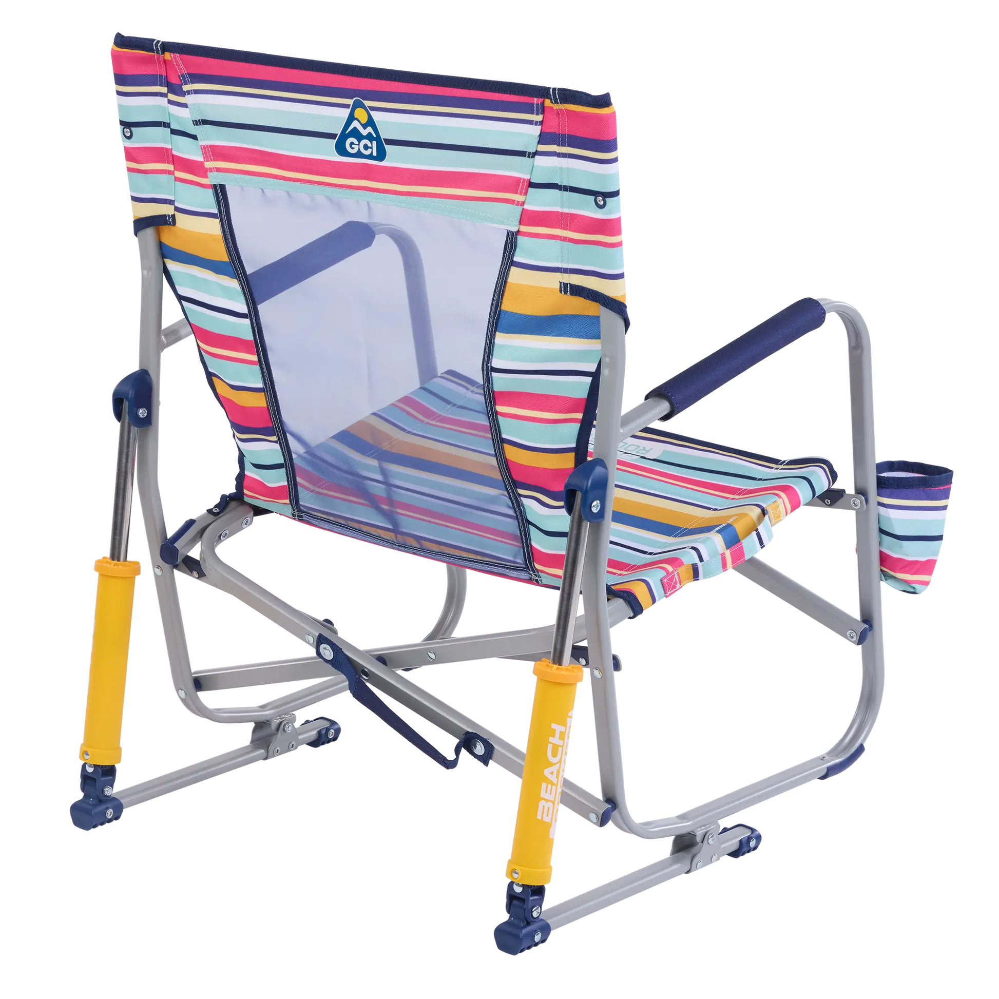 GCI Outdoor Beach Rocker™ Chair - Multi Stripe