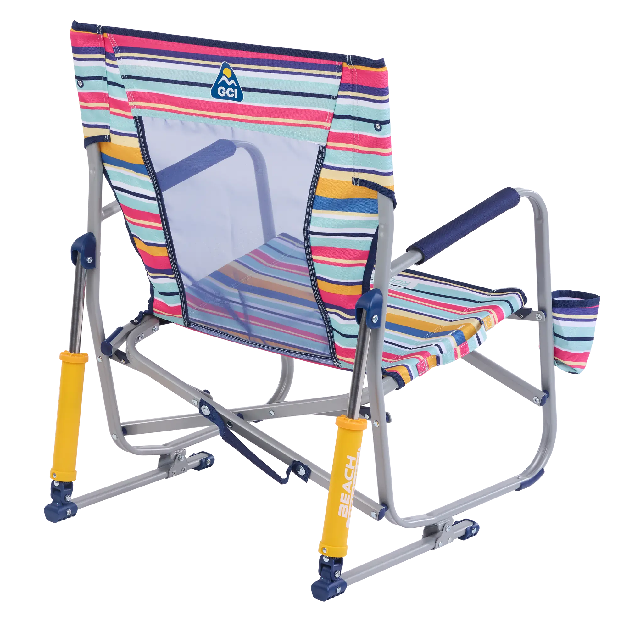 GCI Outdoor Beach Rocker™ Chair - Multi Stripe