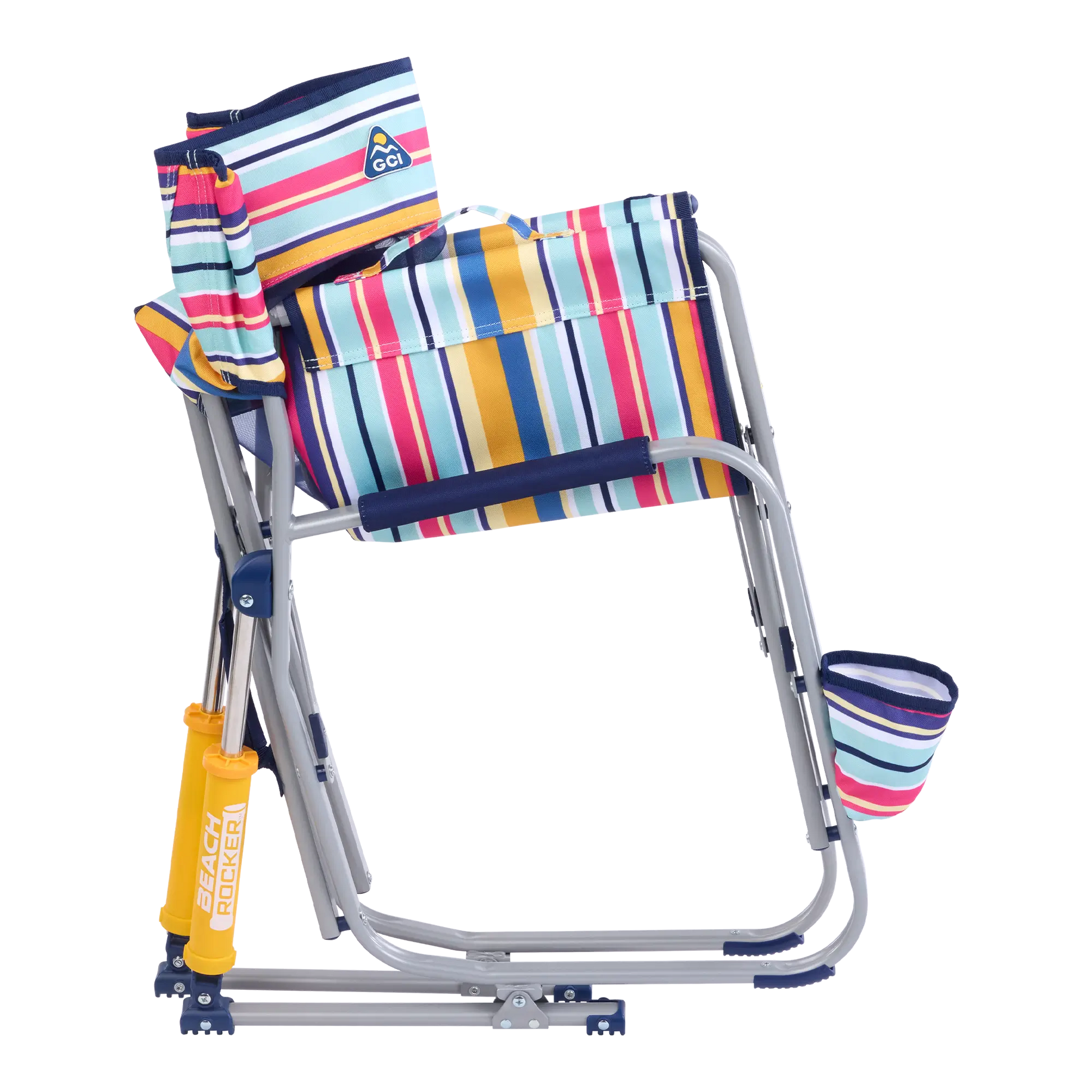 GCI Outdoor Beach Rocker™ Chair - Multi Stripe