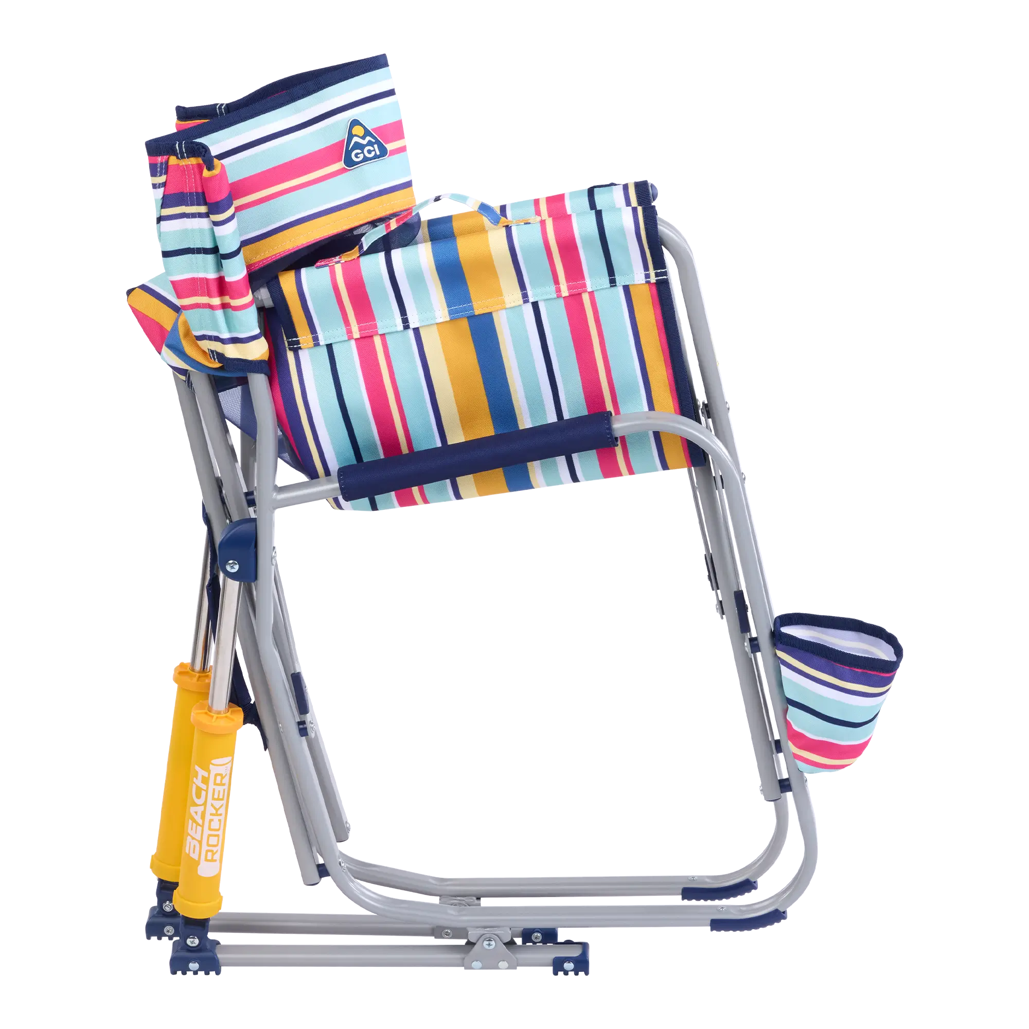 GCI Outdoor Beach Rocker™ Chair - Multi Stripe