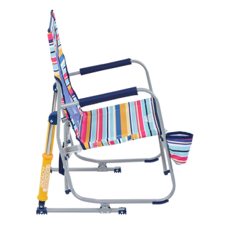 GCI Outdoor Beach Rocker™ Chair - Multi Stripe