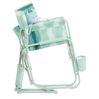 GCI Outdoor Beach Rocker™ Chair - Green Beach Wave
