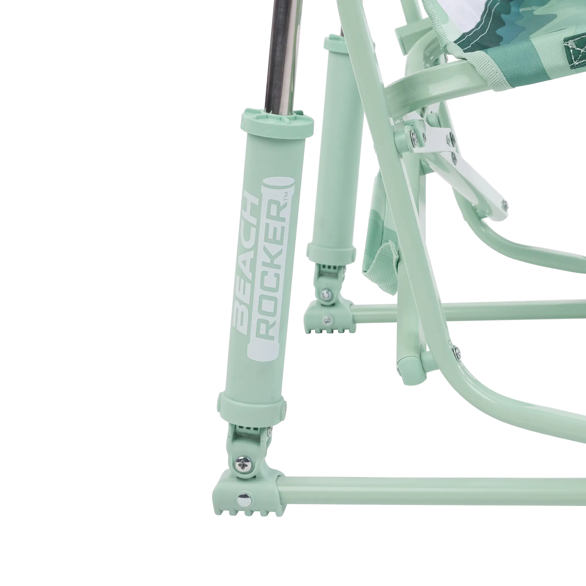 GCI Outdoor Beach Rocker™ Chair - Green Beach Wave