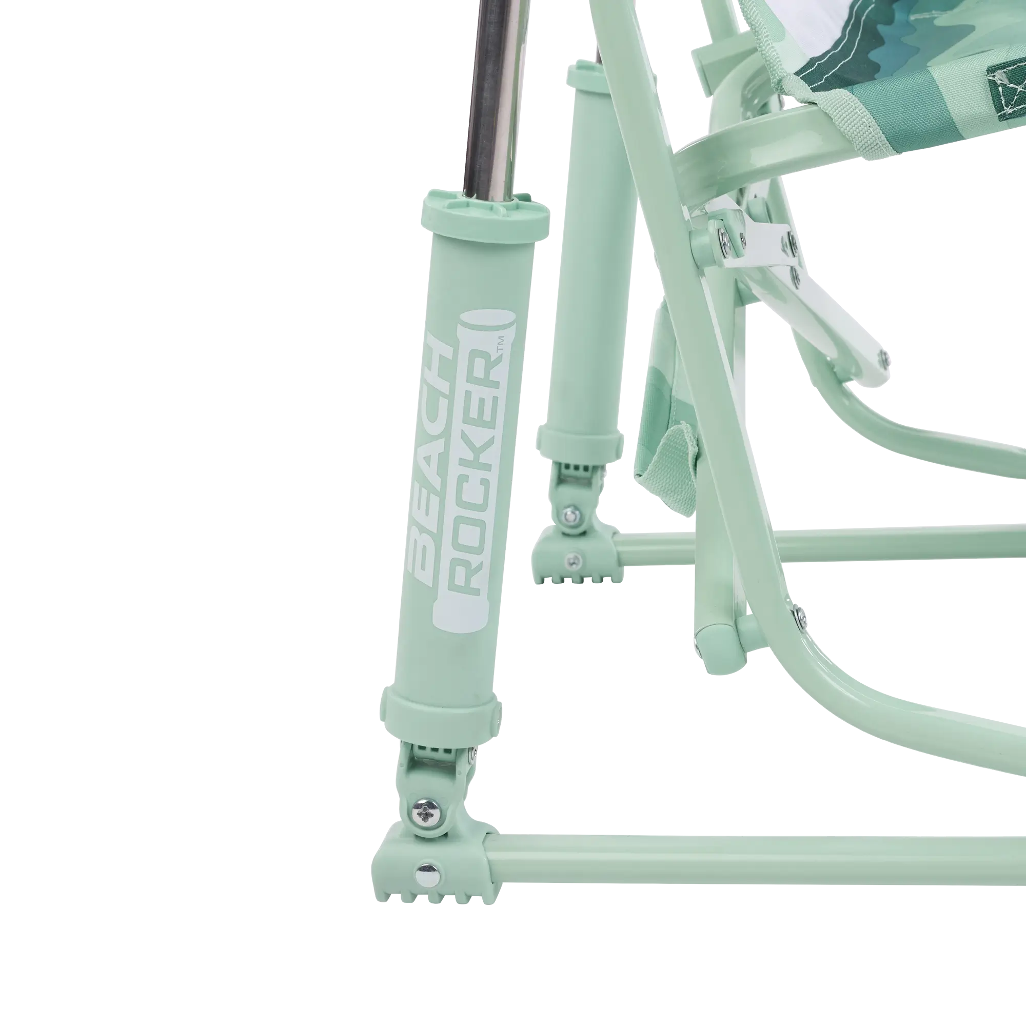 GCI Outdoor Beach Rocker™ Chair - Green Beach Wave