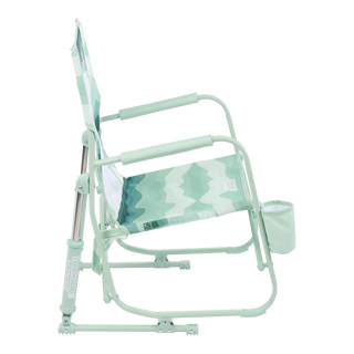 GCI Outdoor Beach Rocker™ Chair - Green Beach Wave