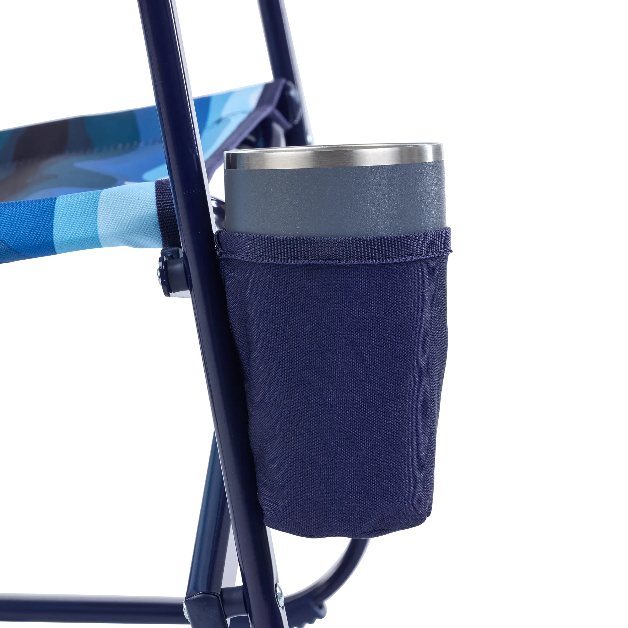 GCI Outdoor Beach Rocker™ Chair - Blue Beach Wave