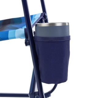 GCI Outdoor Beach Rocker™ Chair - Blue Beach Wave