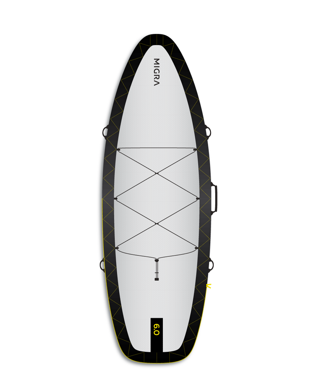 Migra Surf 6.0 Double Bag