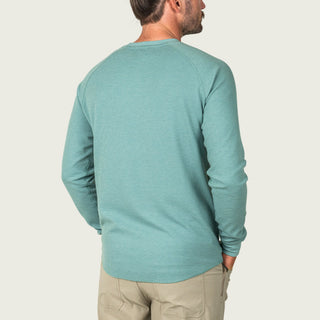 Marsh Wear Men's Surfside L/S Waffle Shirt - Trellis Heather