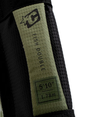 Fish Double : Military Black - 6'7