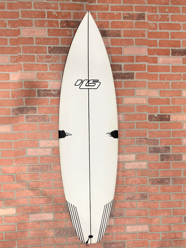 6'0 Hayden Shapes x Surftech White Noize Surfboard 