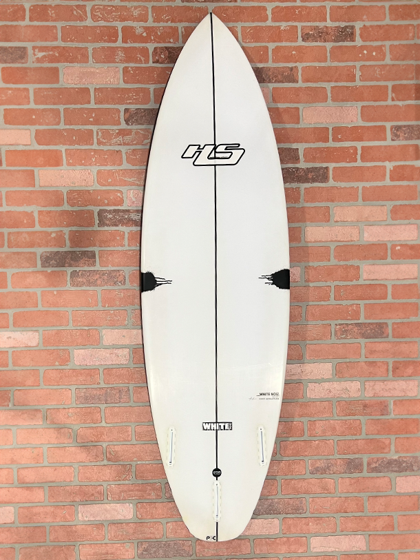 6'0 Hayden Shapes x Surftech White Noize Surfboard 