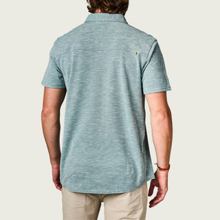 Marsh Wear Men's Coffin Point Woven Shirt - Agate Heather