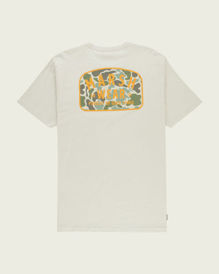 Marsh Wear Men's Alton Camo S/S T-Shirt - Stone