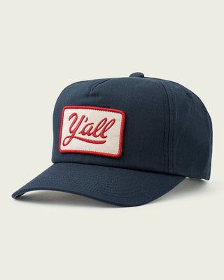 Marsh Wear Men's Y'all Snapback Hat - Navy