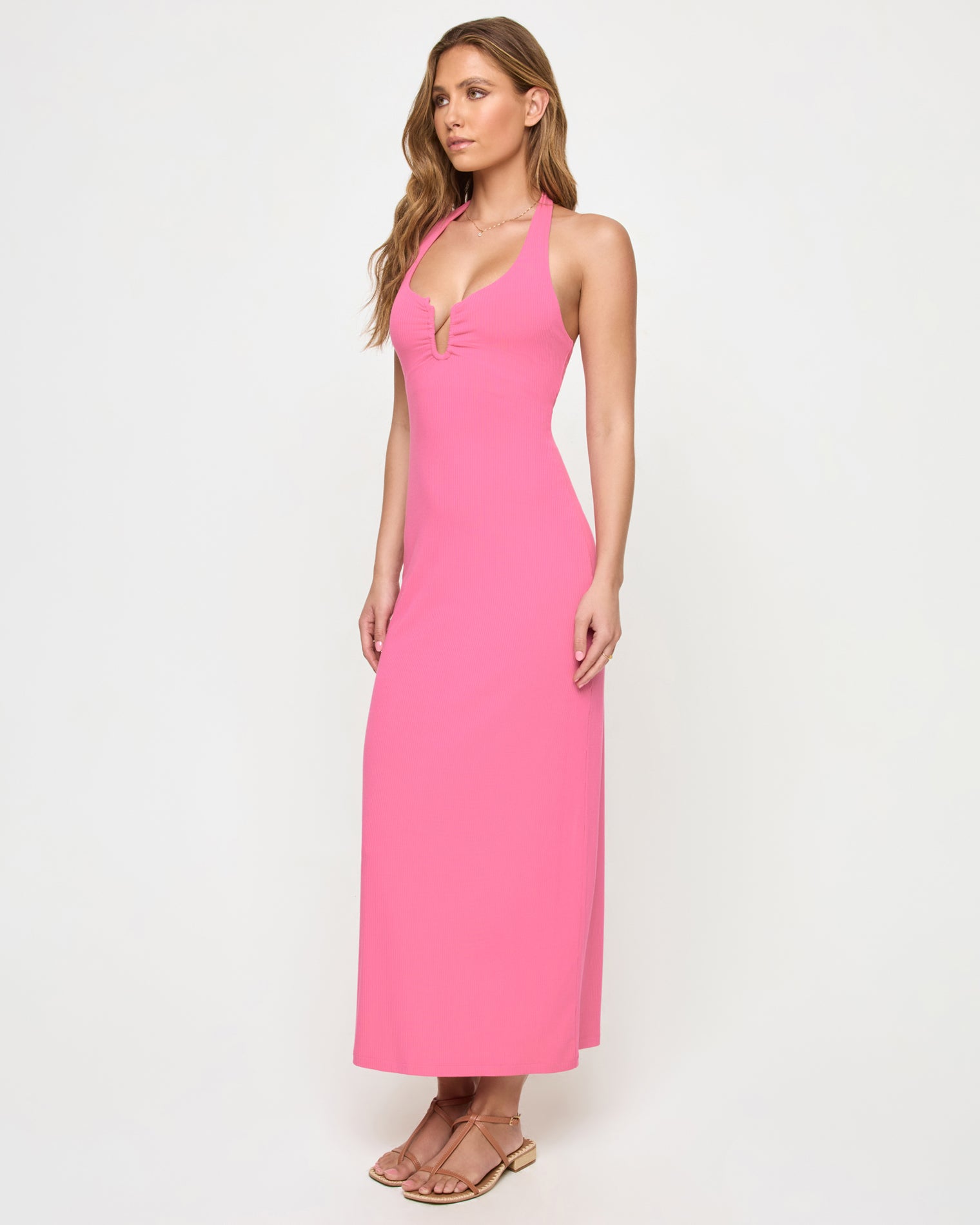 L*Space Women's La Femme Dress - Begonia