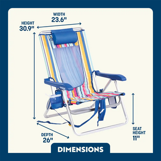 GCI Outdoor Backpack Beach Chair™