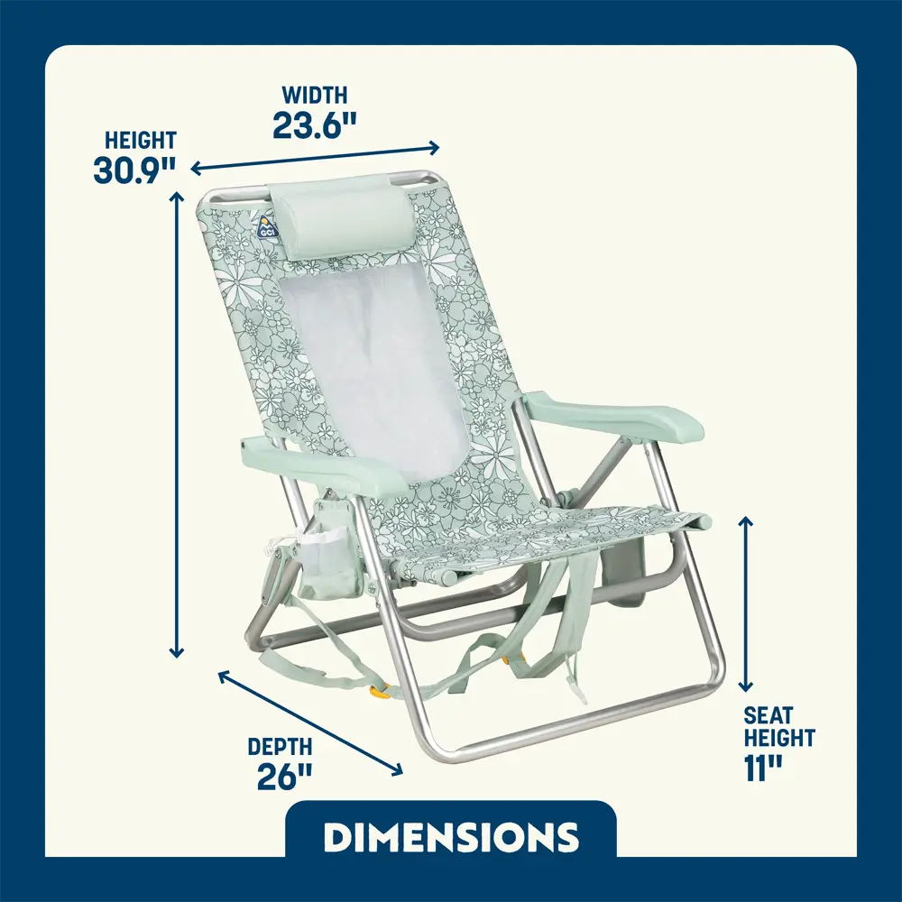 GCI Outdoor Backpack Beach Chair™