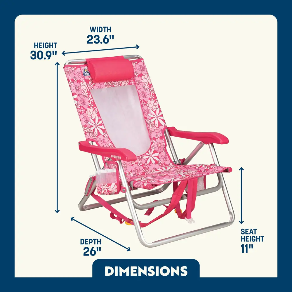 GCI Outdoor Backpack Beach Chair™