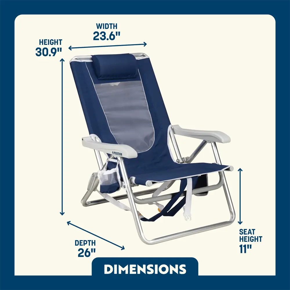 GCI Outdoor Backpack Beach Chair™