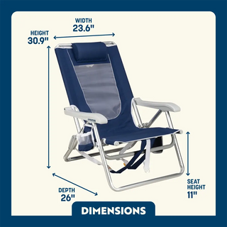 GCI Outdoor Backpack Beach Chair™